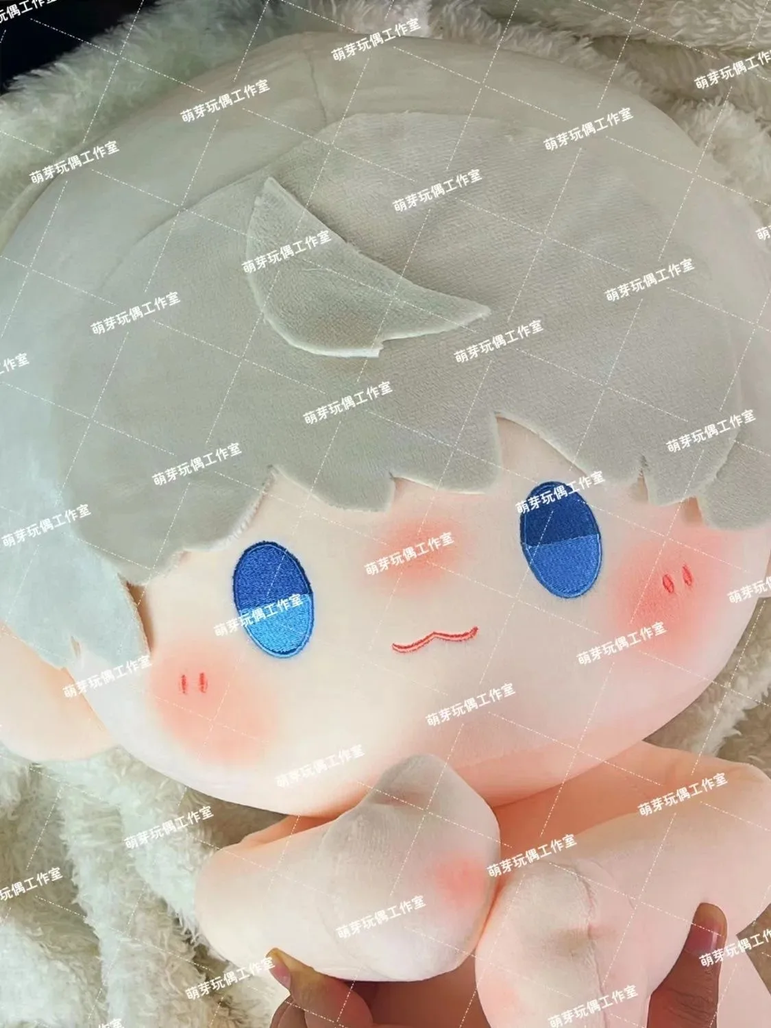 Милое Хлопковое платье для косплея с принтом Love and deepspace 40 см