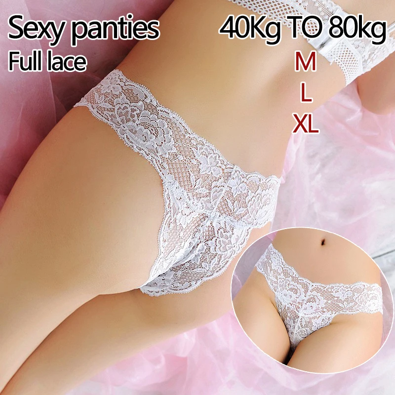 

1pcs Sexy Lace Panties Women Fashion Breathable Briefs High Quality Thong Low Waist Women Underwear Hot Sale Underpanties