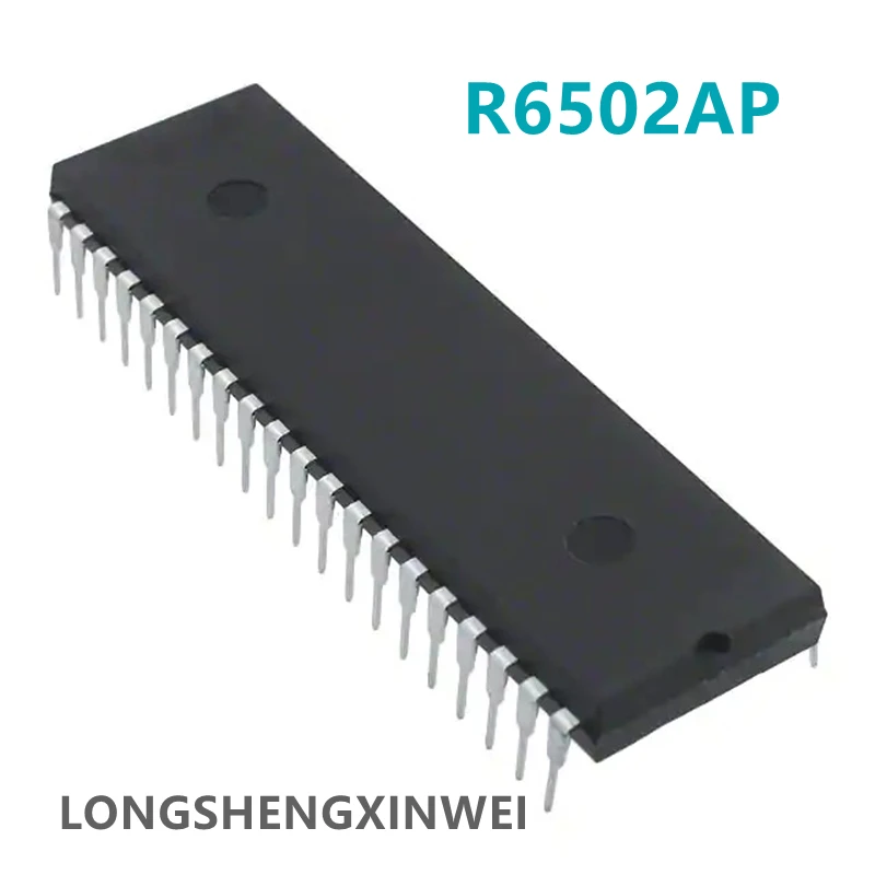 

1 шт. Новый R6502P R6502AP прямая вставка чип памяти DIP-40