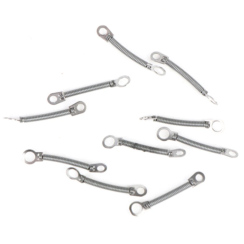 

10 шт., пружина для зубов