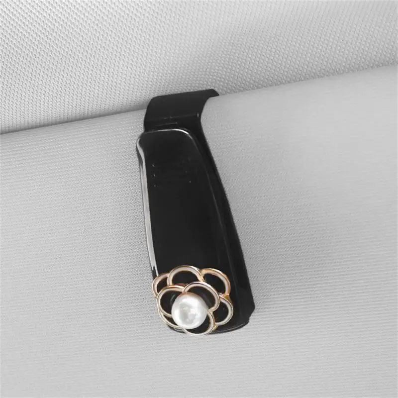 

2/3/5PCS Car Glasses Clip Portable Universal Car Sunglasses Bracket Durable Multifunctional Sunvisor Card Storage Clip