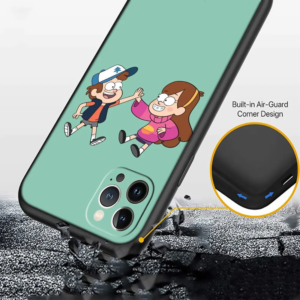 Чехол XH12 G-Gravitys F-Falls для Xiaomi Mi 11 12 8Lite 9 F1 A1 A2 A3 9T 10T 11i CC9E 10S 11T Pro