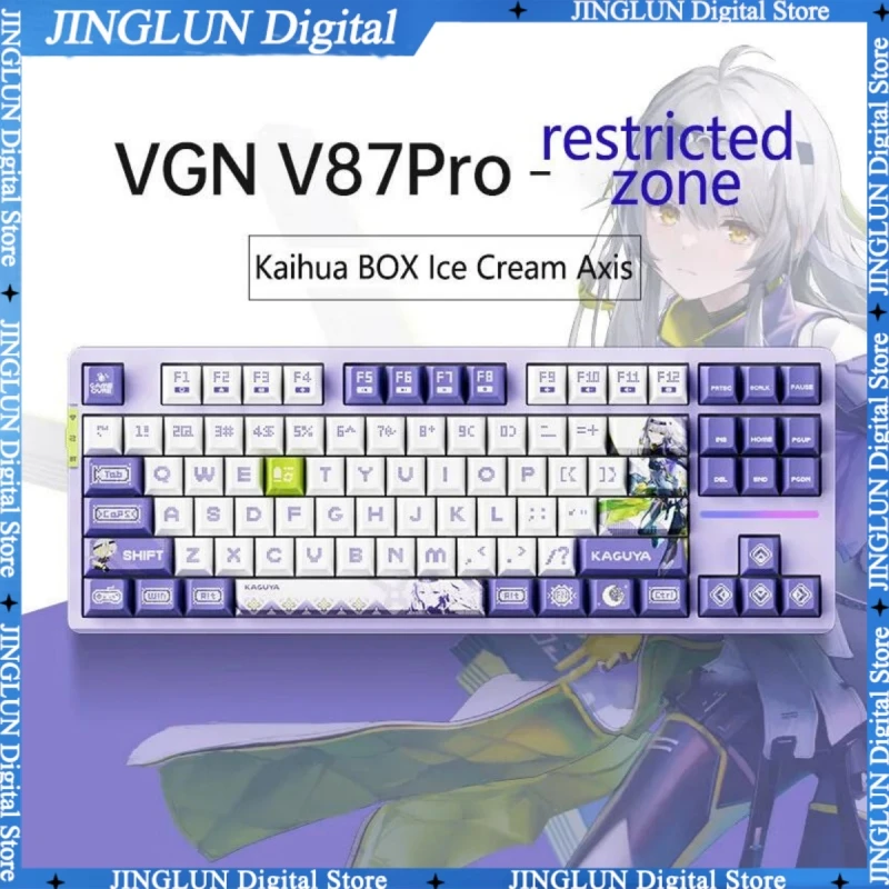 Фото Vgn V87/V87pro, трехрежимное соединение, механическая клавиатура на заказ, Ip соединение, имя Athena am, прокладка, конструкция, полная клавиша, Горячая вилка №1