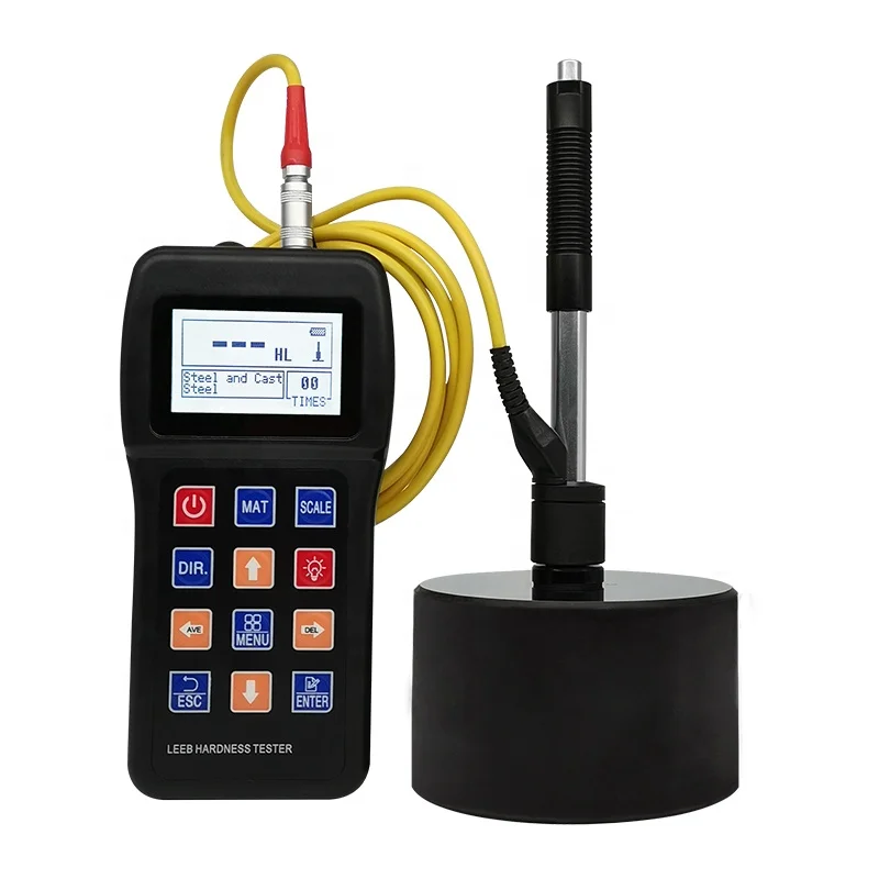 

Metal Hardness Tester stainless Steel Alloy copper HRC HL HB HV HS HRB Leeb Hardness Testing Gauge Hardness Measuring Meter