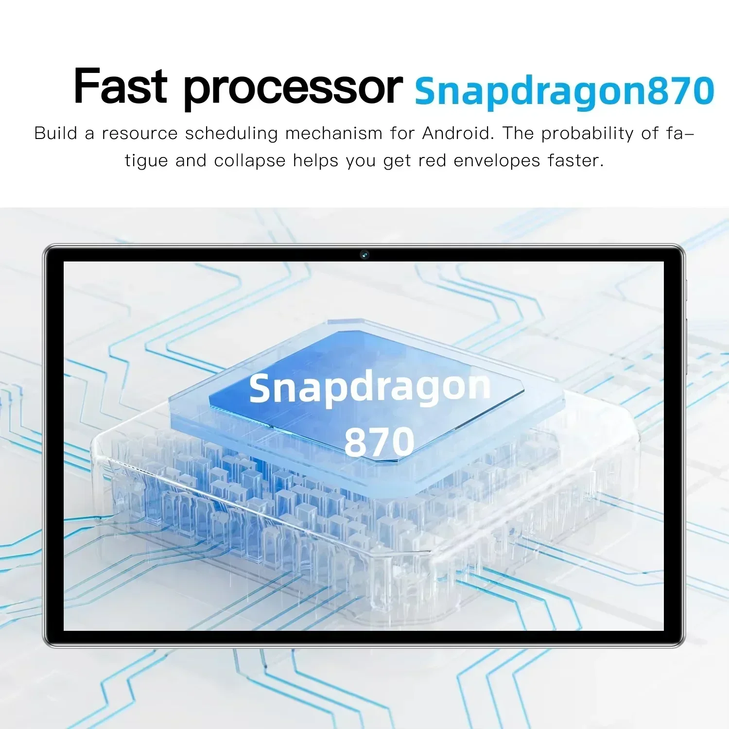 Фото Новый планшет 2026 Pad 15 Pro на Android 14, 22 ГБ + 2 ТБ, 20000 мАч, Snapdragon 888, оригинальный планшетный ПК, 5G, две SIM-карты, Wi-Fi, HD 4K, Mi Tab №3
