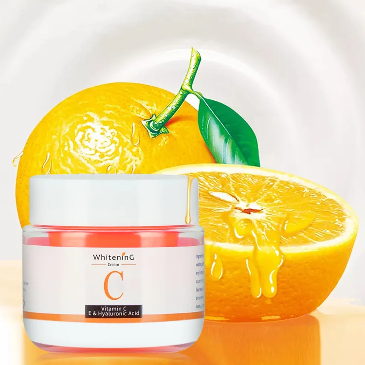 

Vitamin C Cream VC Moisturizer Moisturizing Moisturizing Improves Dullness Brightening Skin Tone Antioxidant Skincare Products
