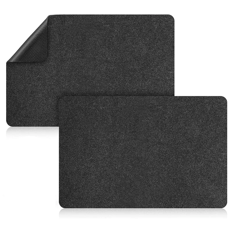 

A63I Heat Resistant Mat For Air Fryer With Kitchen Appliance Sliders Function, Coffee Maker Mat For Countertops Kitchen