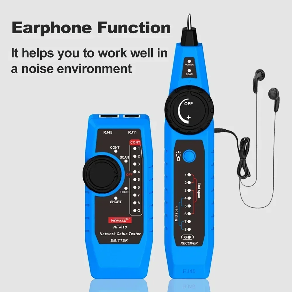 NOYAFA NF-810 Линейный искатель