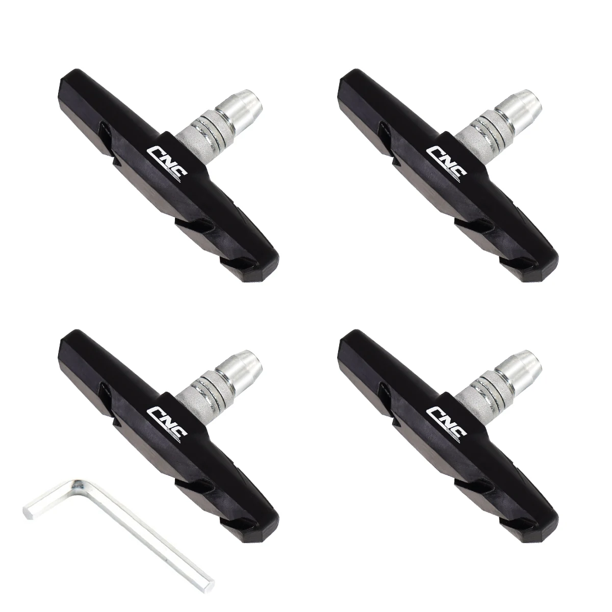 SUNTNUR 70 мм Mtb V Тормозные колодки 2 пары