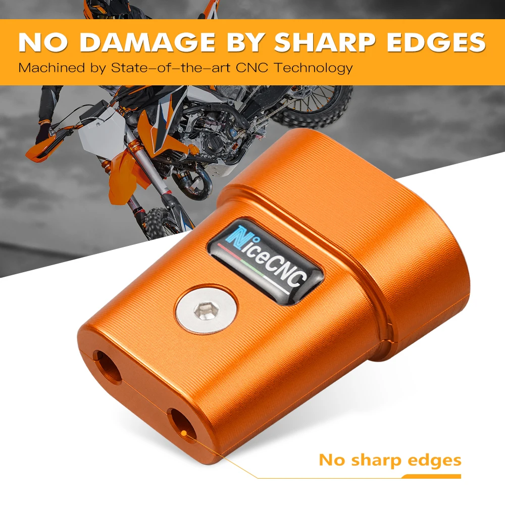 NICECNC для KTM 125-500 150 250 300 350 450 XC XCF SX SXF 16-22 EXC EXCF XCW TPi 6D 17-22 протектор дроссельного кабеля