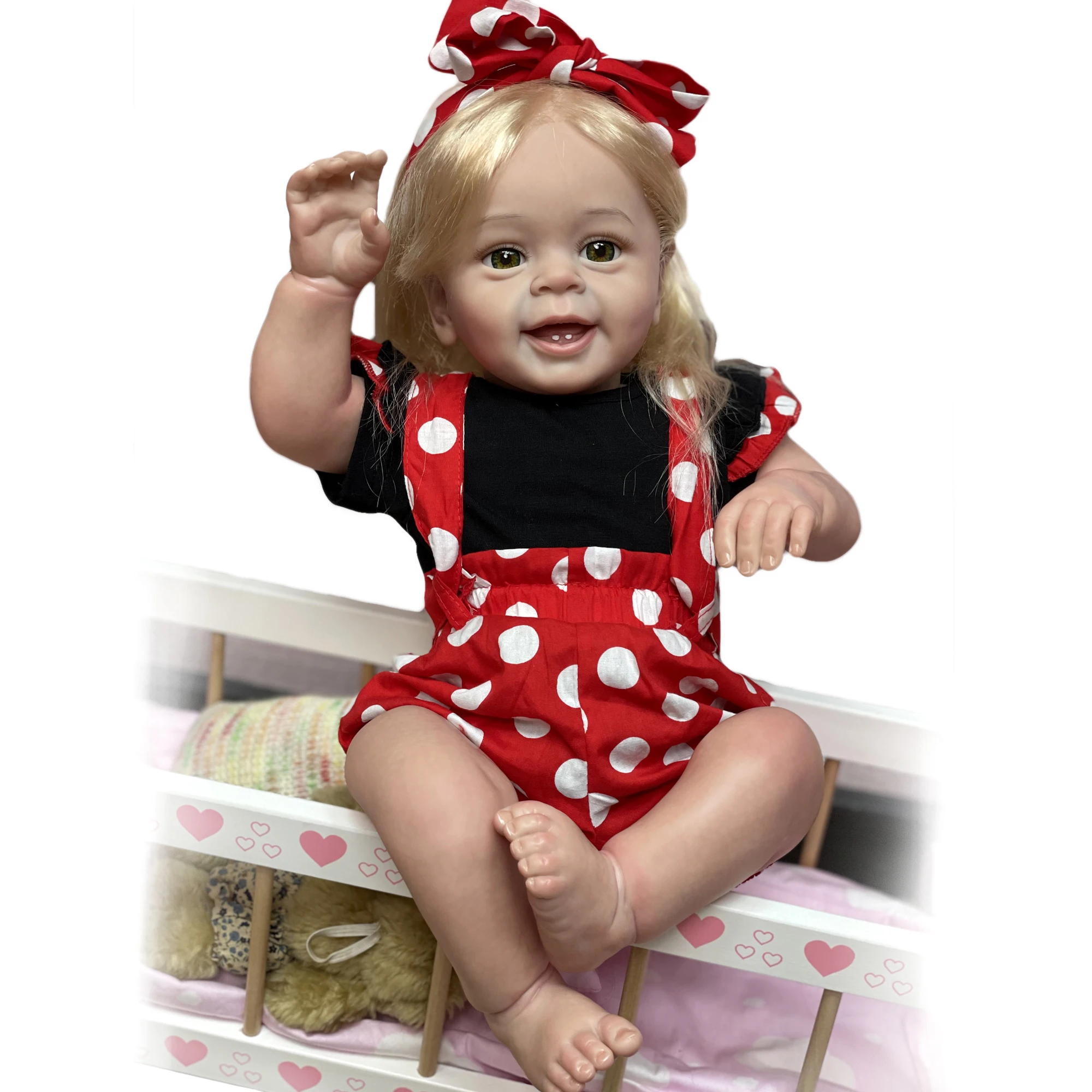 Кукла-реборн Yannik готовая Реалистичная кукла-Младенец Ручной Работы