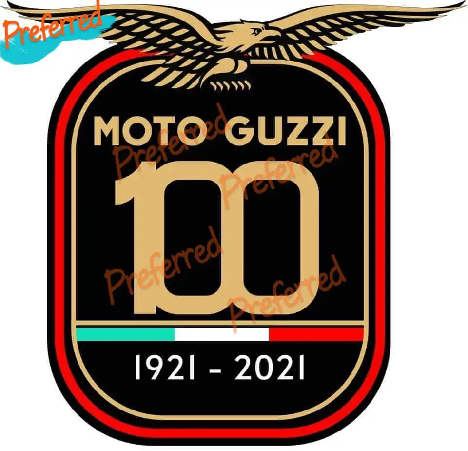 

Классическая винтажная наклейка Moto Guzzi Racing, наклейка ламинированная красная для вашего дома, автомобильные охладители, ноутбуки, гоночный шлем, наклейка на багажник