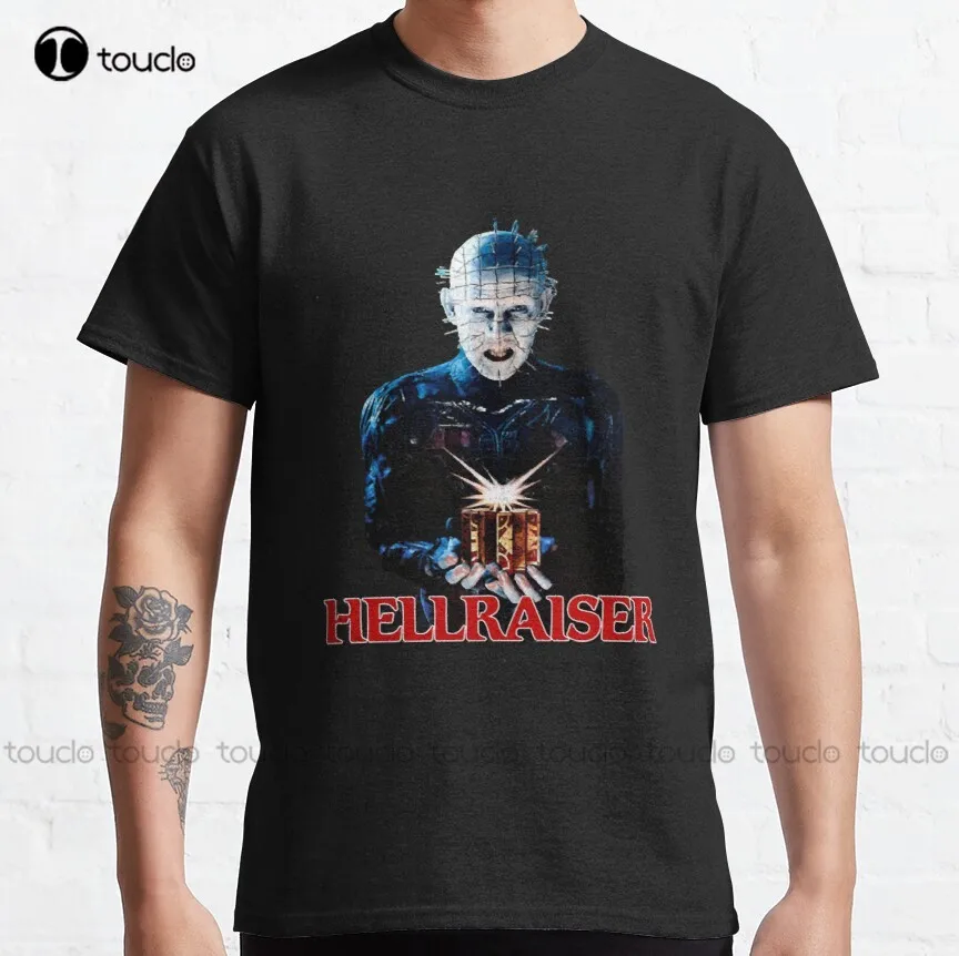 

Hellraiser shine hellbound supernatural Classic T-Shirt shirt for men Custom aldult Teen unisex digital printing xs-5xl cotton