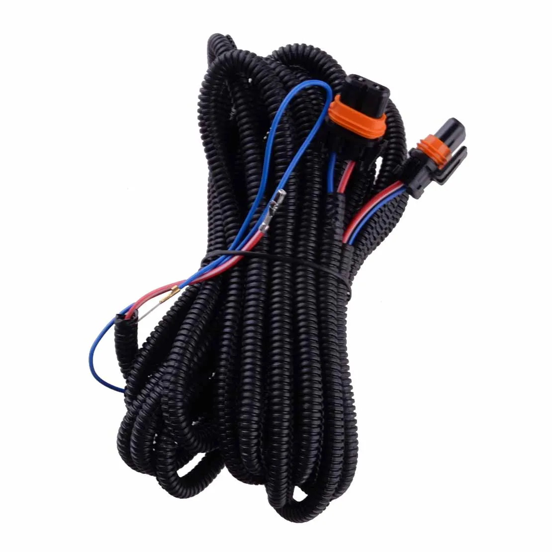 

Car Fog Light Wiring Harness Kit 12V Fit for Chevrolet Silverado 1500 2500 Black 2006 2005 2004 2003