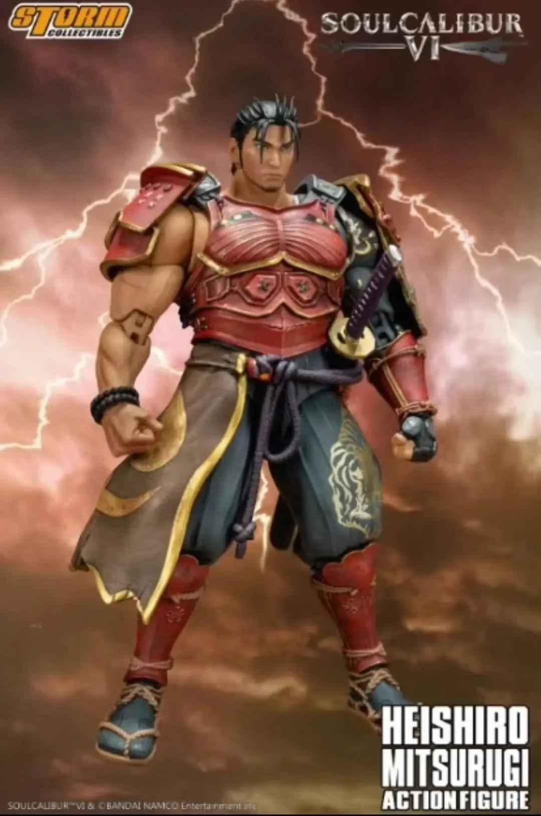 Фото В наличии: Коллекционная фигурка Setsuka из Soulcalibur 6 (масштаб 1/12) от Storm Toys – идеальный подарок №2
