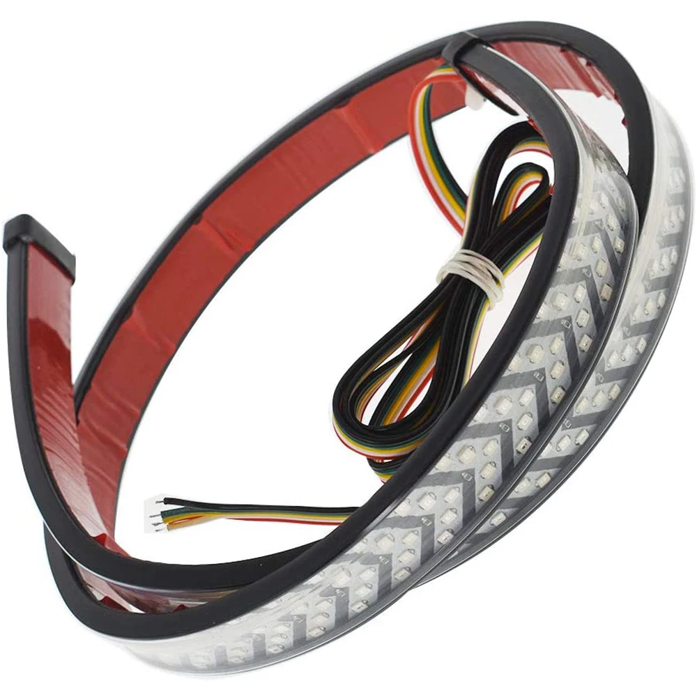 

Светодиодная лента для задней двери 40 Inci Truk, Светодиодная лента для Ford F150, аксессуары 4x4