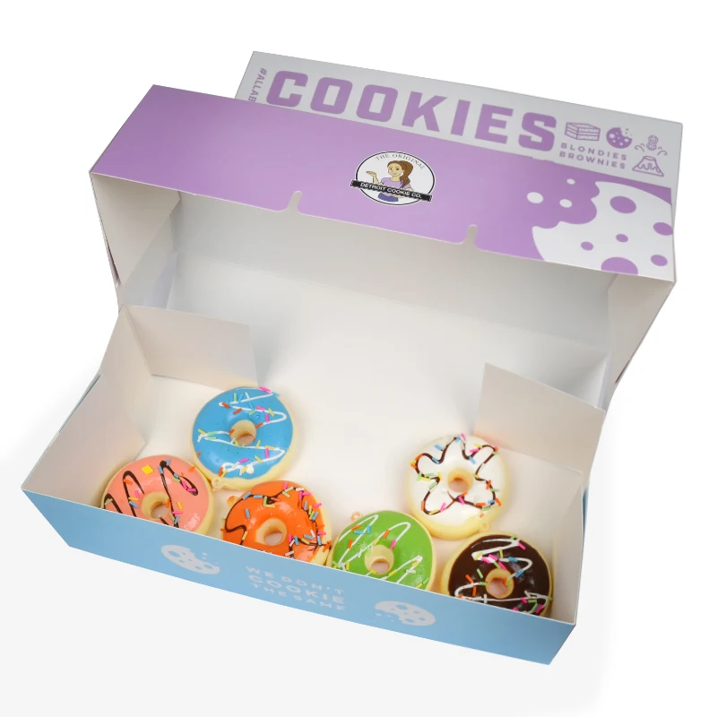 Упаковочная бумажная коробка для