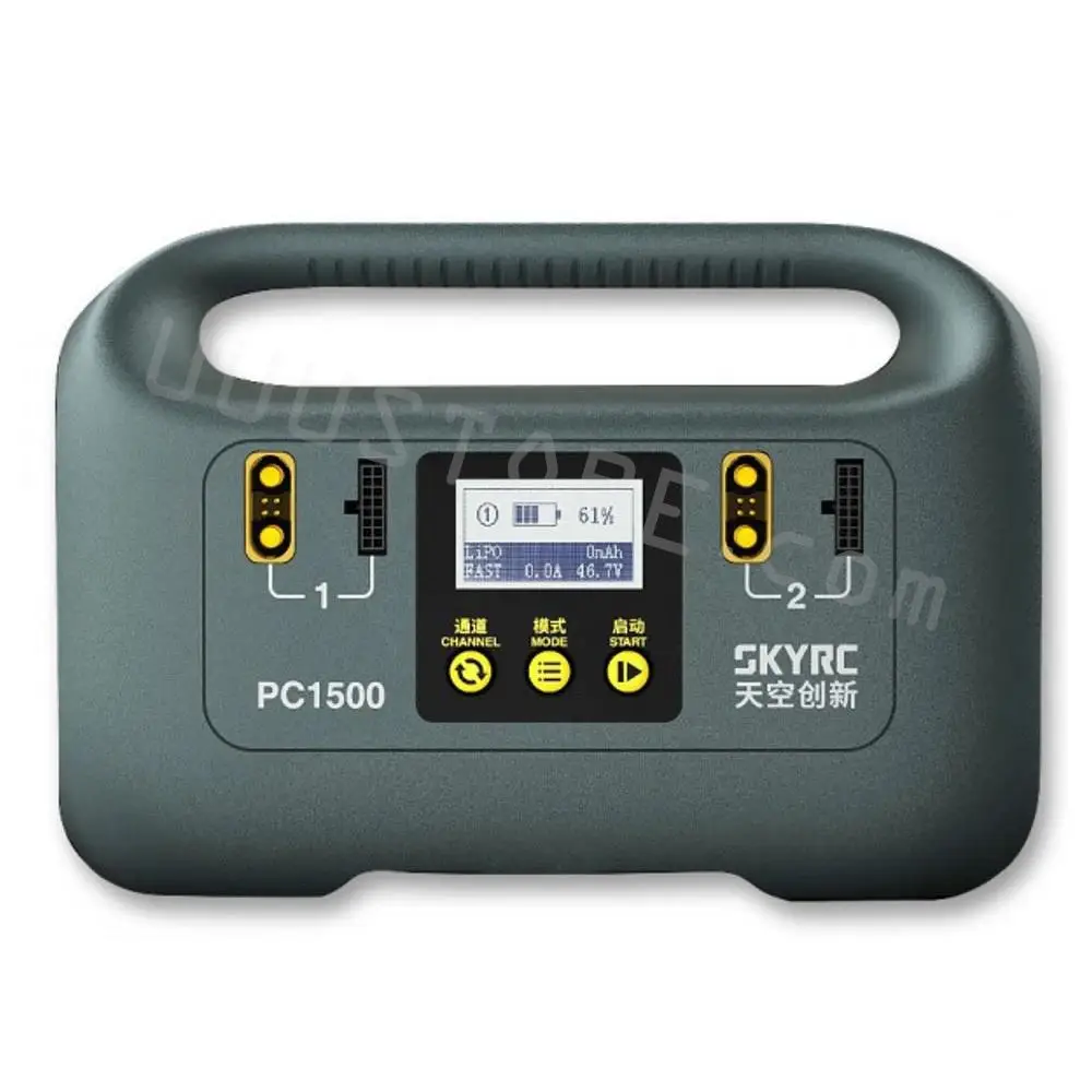 

Зарядное устройство SKYRC PC1500, 25a, 12S, 14S, 1500 Вт, со встроенной CAN-шиной, для интеллектуального аккумулятора, зарядное устройство для литиевой батареи
