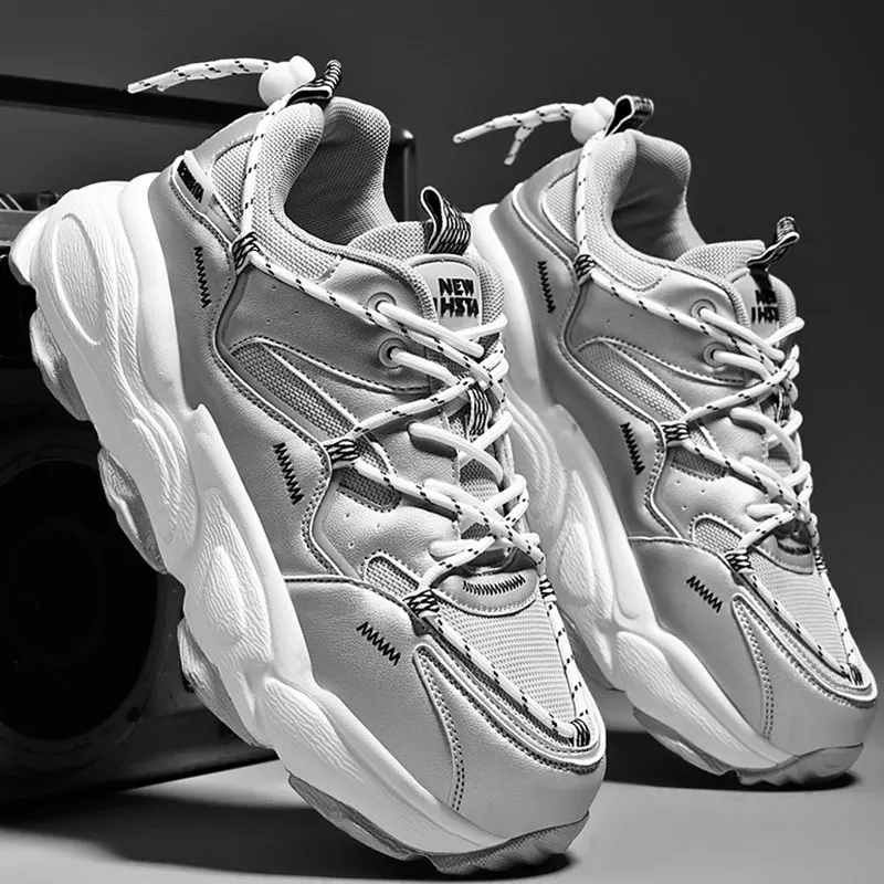

Shoes Men Sneakers Male Casual Mens Shoes Tenis Luxury Shoes Trainer Race Breathable Shoes Fashion Sports Running Shoes For Men