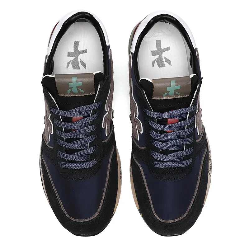 PREMIATA мужские повседневные легкие кроссовки в американском стиле ретро роскошные