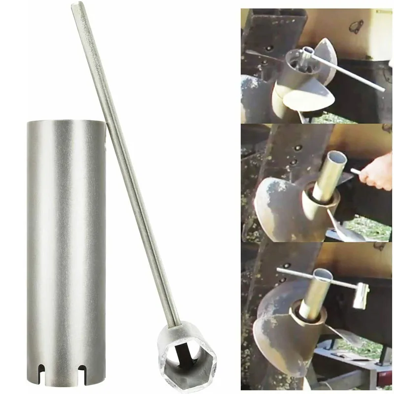 

Duo Prop Tool Kit 3855516 Propeller Wrench Installation ,Removal Set Front ,Rear Props for Volvo Penta Drives DPS-A DPS-B DP-SM