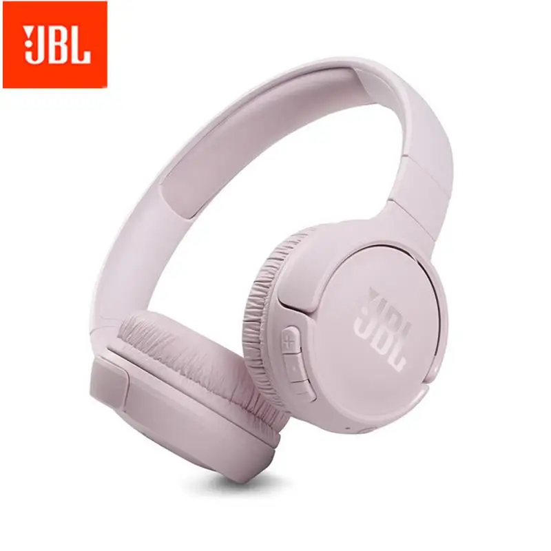 JBL T600BTNC Wireless Headphone JBL TUNE 600 Bluetooth Headset Noise Reduction Bass Foldable Sport Music Gaming Earphone