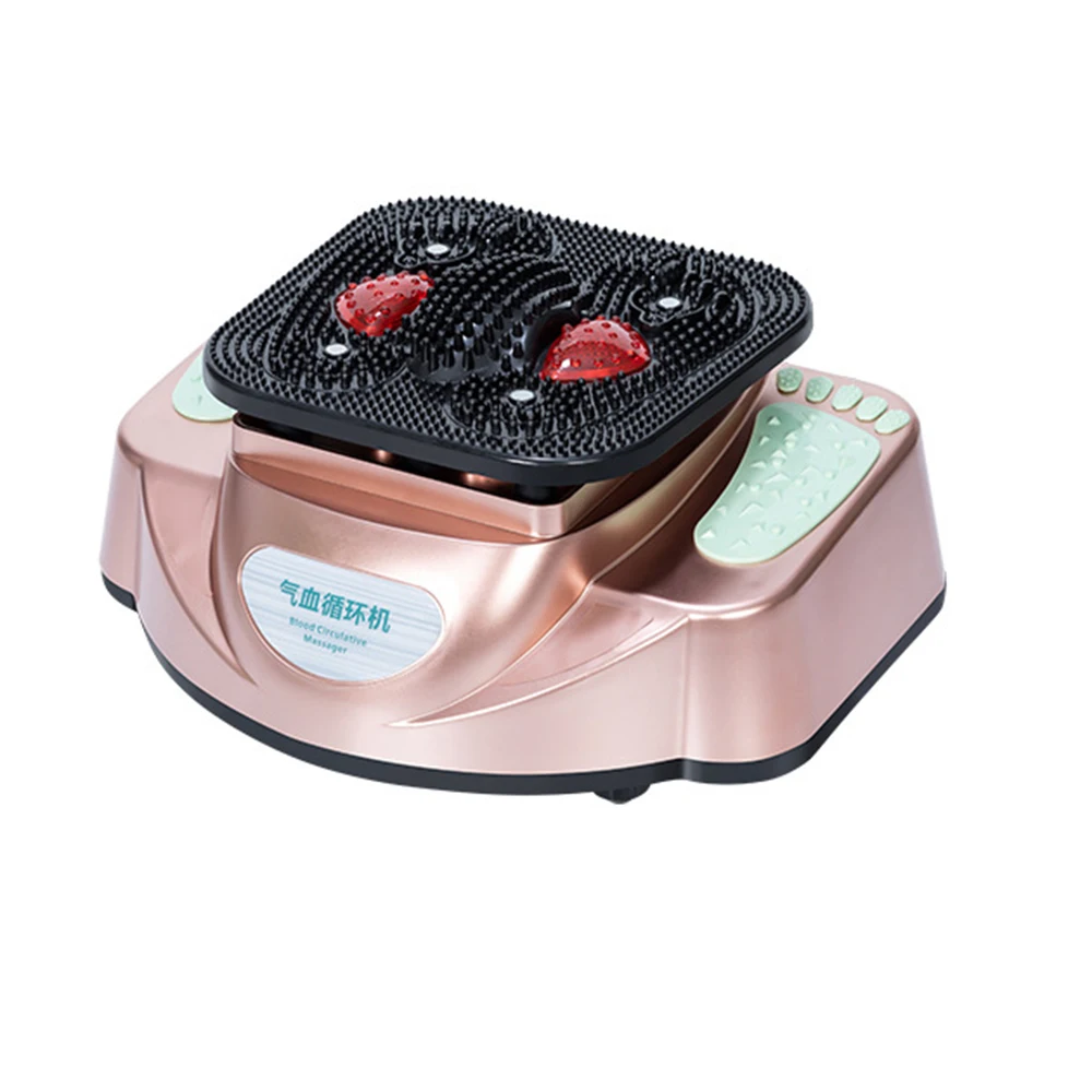 

Legs Foot Blood Circulation Massage Instrument Home Automatic High Frequency Vibration Massage Therapy Machine For Parents Gifts