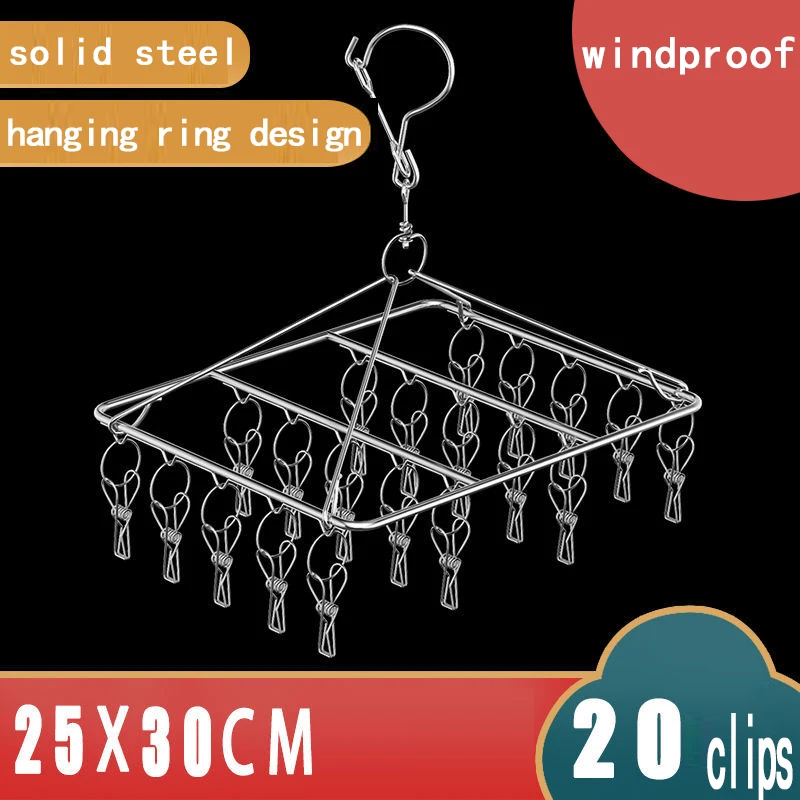 

Ветрозащитные зажимы из нержавеющей стали