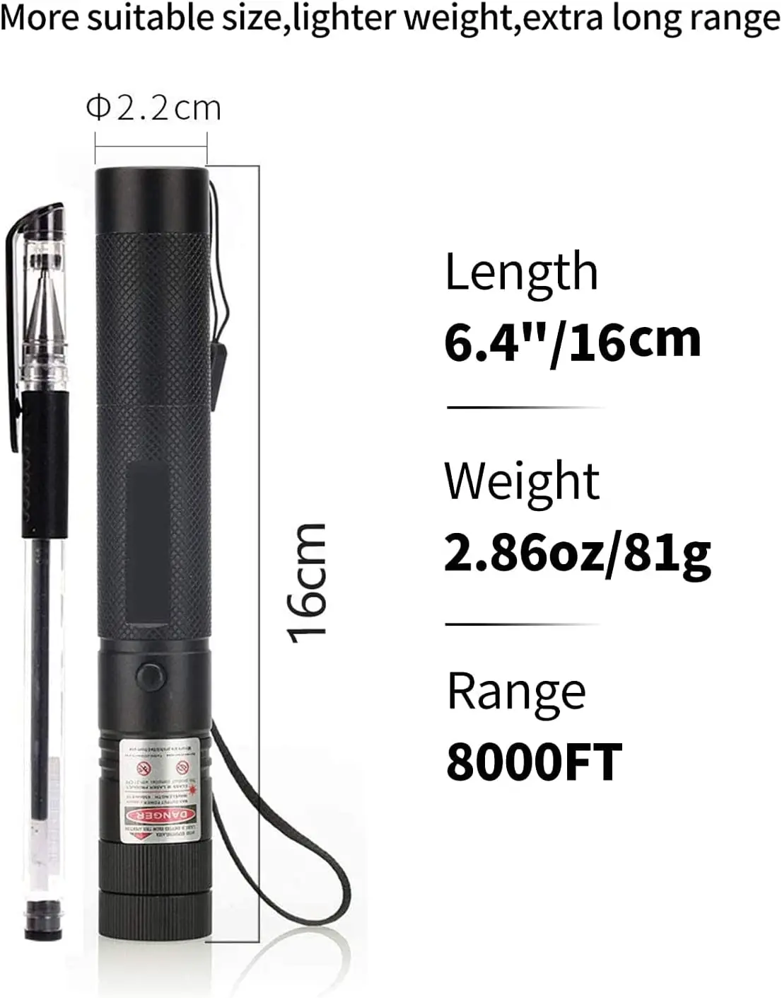 Охотничья Зеленая лазерная указка-303 Высокая мощность нм лазерный фонарь с