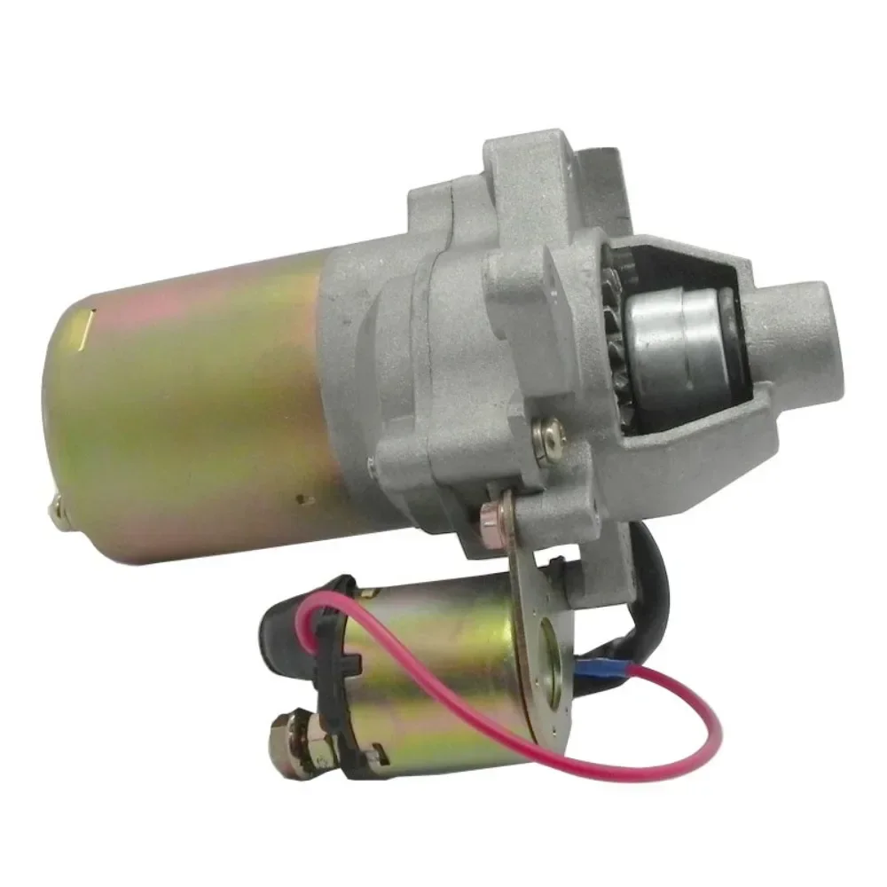 QDJ113 12 В 0 25 кВт стартер электродвигателя бензинового двигателя применяется 5 л.с.