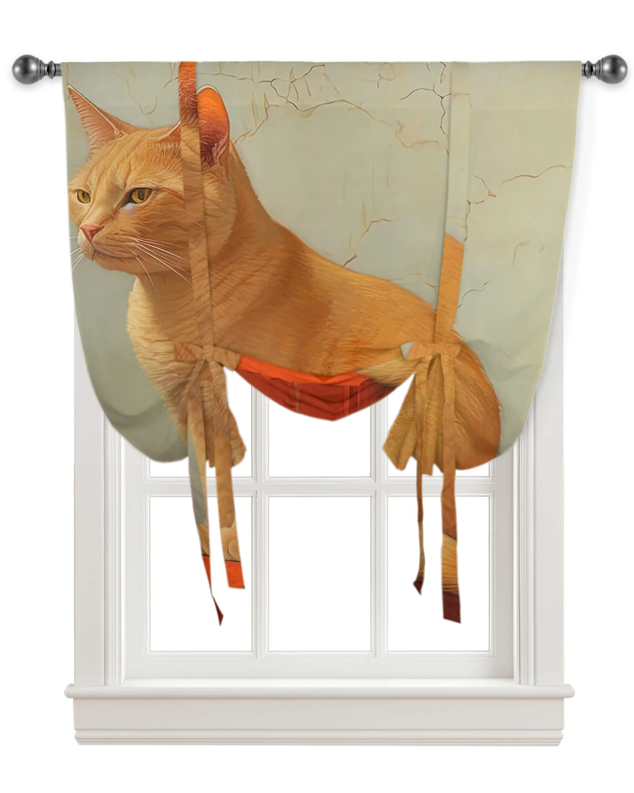 Портьеры Cat'S на стену окна занавески для гостиной домашний декор шторы
