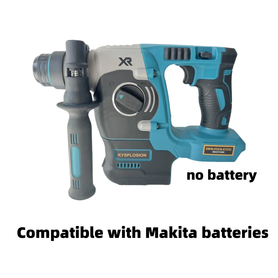 

Аккумуляторные ударные молотки Kysplosion для Makita 18В