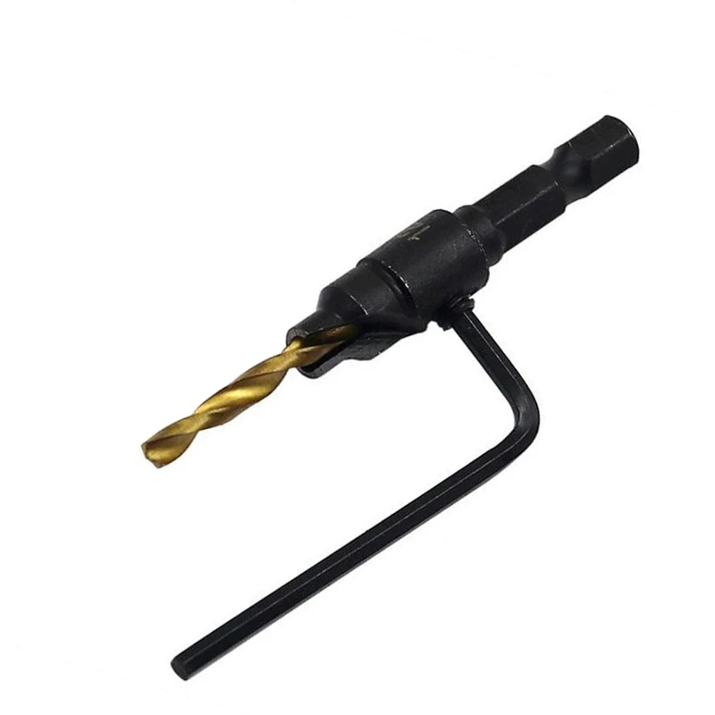 Набор зенкеров NEWONE для деревообработки 5 шт.