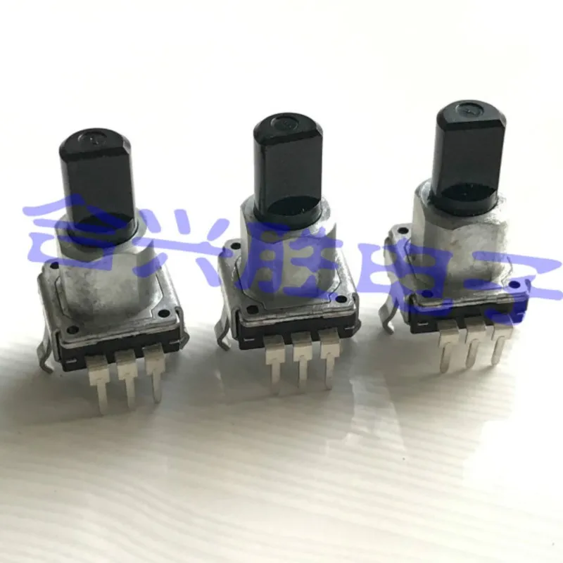 2 шт. поворотный энкодер EVEJB тип EC12 плавный без позиционирования 20 импульсов длина