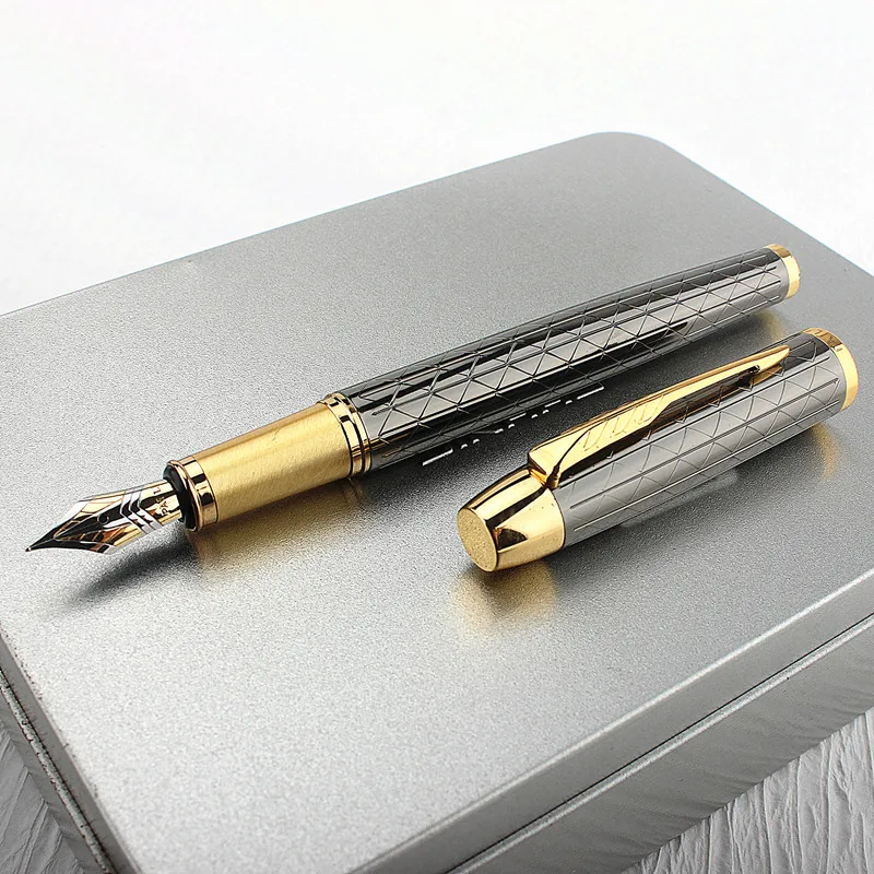1 Pcs Fountain Pen 0.38mm 116 Extra Fine Pen Financial Records Student Stationery Office Writing Extra Fine Pen