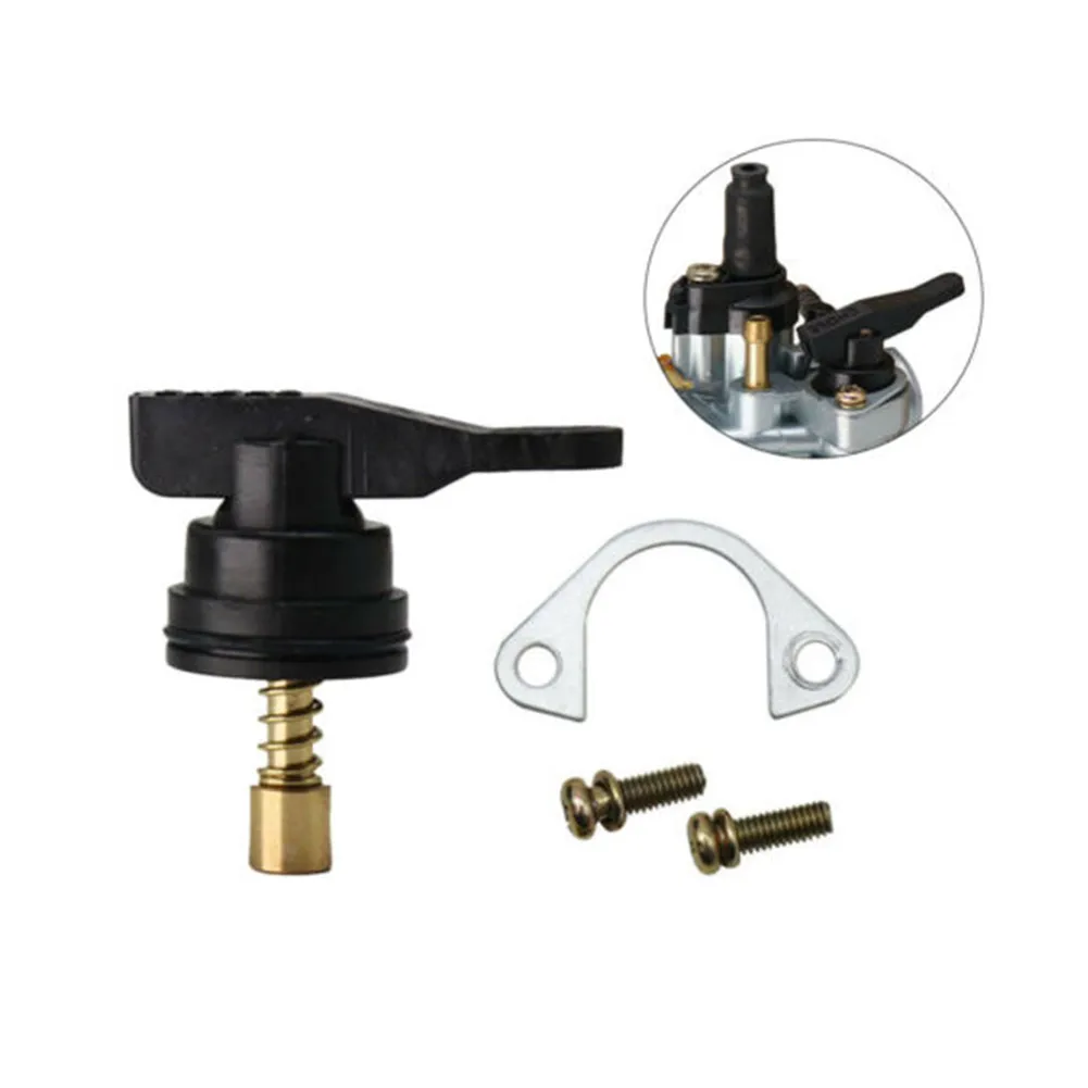 

Universal Carburetor Choke Switch Choke Switch Carburetor Choke Choke Switch Manual Handle OEM 53015 Carb PHVB Aluminum