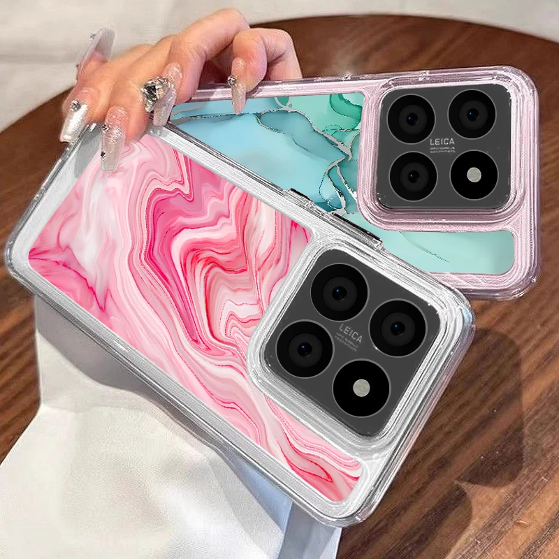 Мраморный чехол песчаника для Xiaomi Redmi Note 13 12 11 10 Pro 11s 11C Poco X6 X5 F6 M6 4G Mi Lite 5G NE 11T 13T Funda