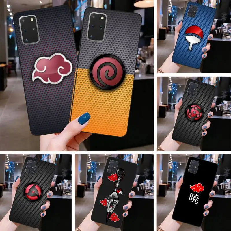 

Naruto Badge Pattern Logo Phone Case For Samsung Galaxy S22 S21 Plus Ultra S20 FE S9 plus S10 5G lite 2020