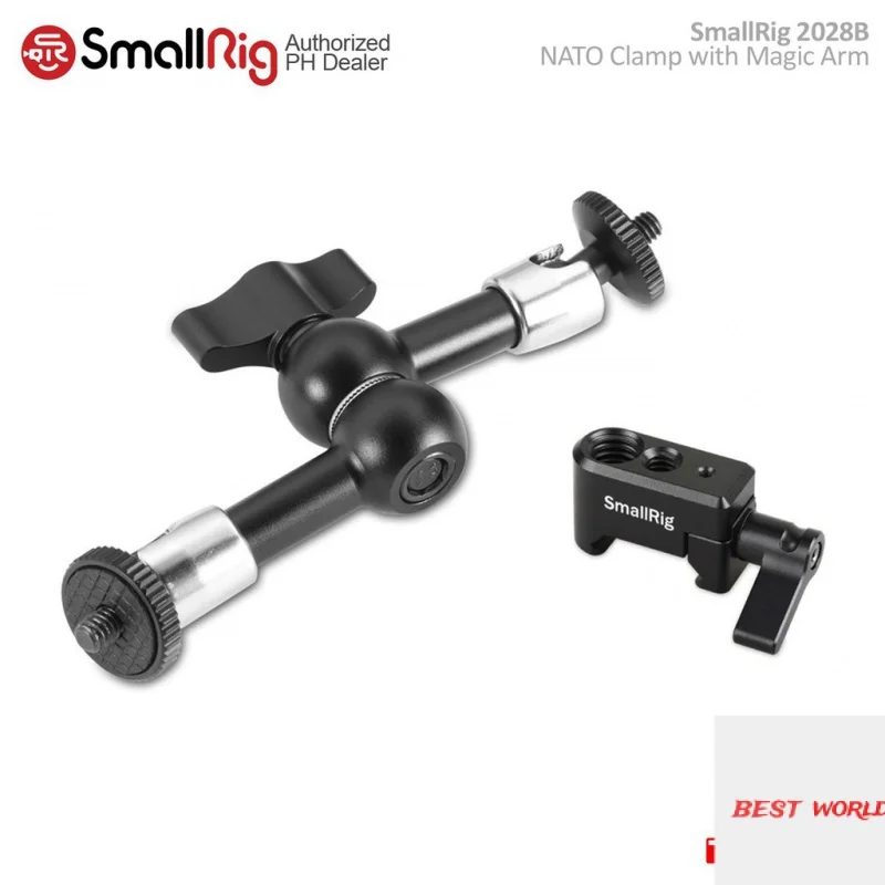 

SmallRig NATO Clamp с Magic Arm 2028B MVP CAMERA