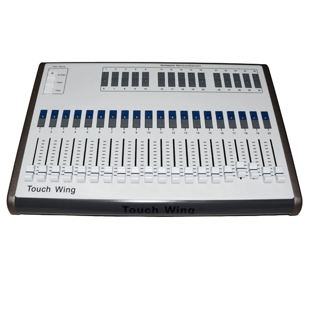 TT Push Road Wing Touch Tiger ControllerThe Stage светильник консоль Диммирование производительности