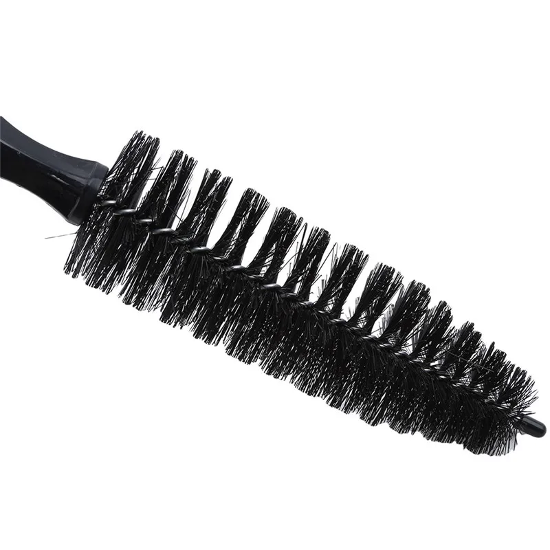 

Car Vehicle Wheel Tire Rim Scrub Brush Washing Hub Handle Cleaning Tool Cleaner Fits Car Truck Motorcycle Bike