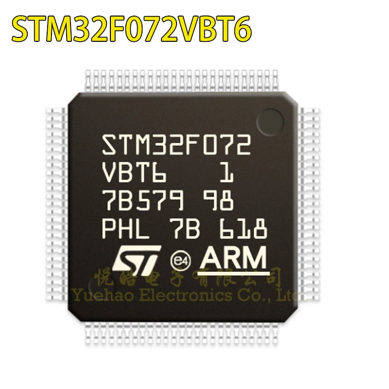 

STM32F072VBT6 STM STM32 STM32F STM32F072 STM32F072V STM32F072VB Original IC Chip