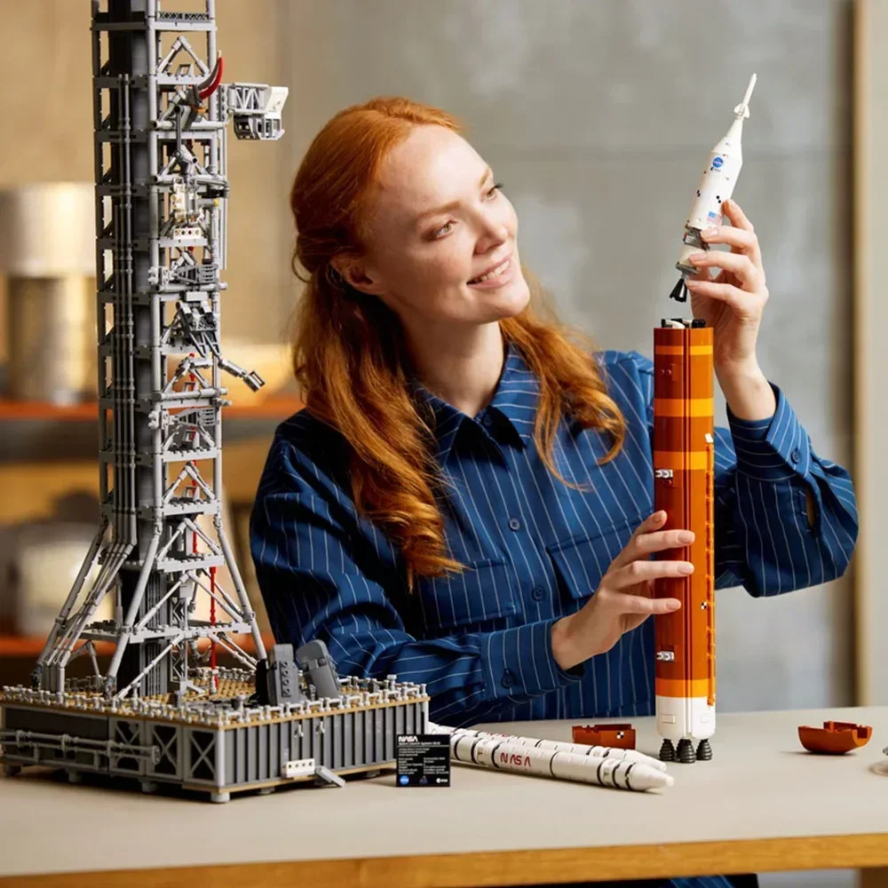 10341 набор строительных блоков для супер-космического шаттбола экстра-большого