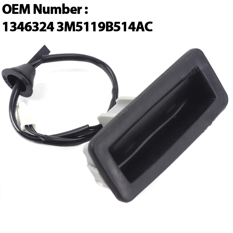 Кнопка блокировки багажника для Ford Focus C-MAX CAP 03-07 CAB 1346324 3M51-19B514-AC RIOLET CA5 2006-2010