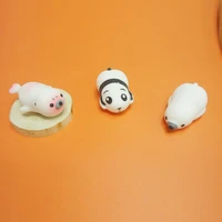 3pc animal shape decompress toy ultra soft anti stress stretchable squeeze toy funny panda bear slow rebound stress reliever toy