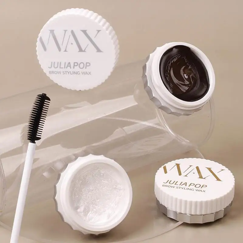 

Eyebrow Cream Waterproof Matte Eyebrow Gel Long Lasting Wild Eyebrow Styling Gel With Brush Eyebrows Enhancers For Women Girls