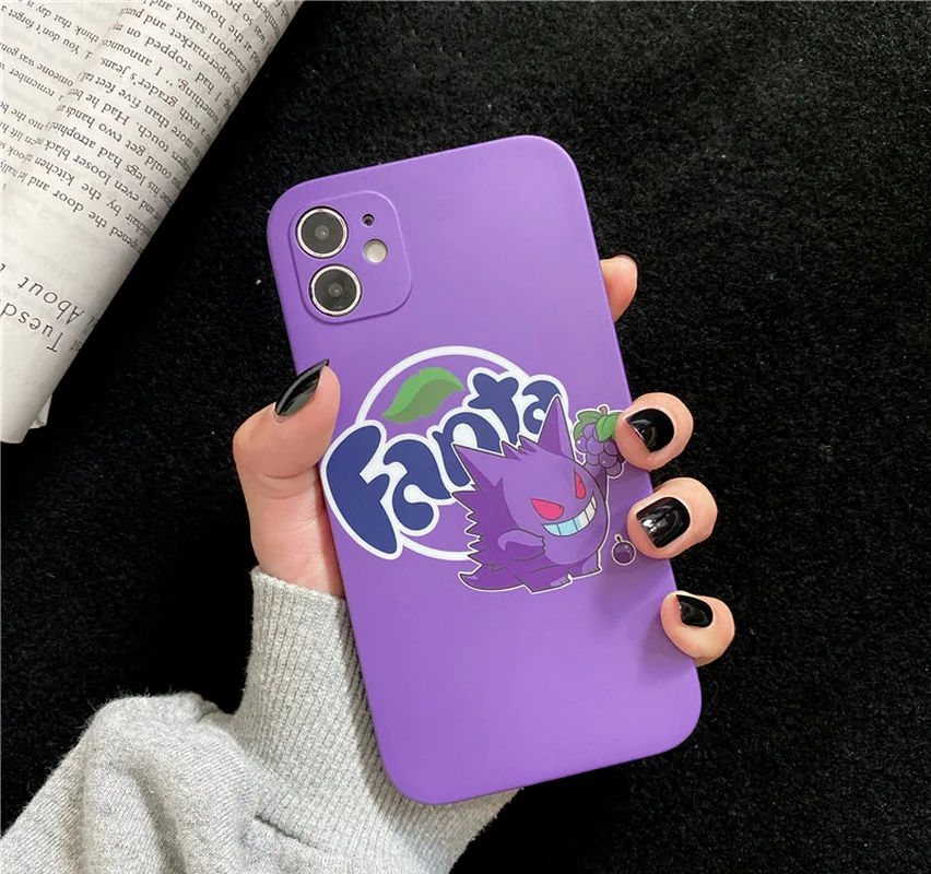 Силиконовый чехол с покемоном Пикачу для IPhone 7 / 8 Plus X XS XR Max 11 Pro | Дом и сад