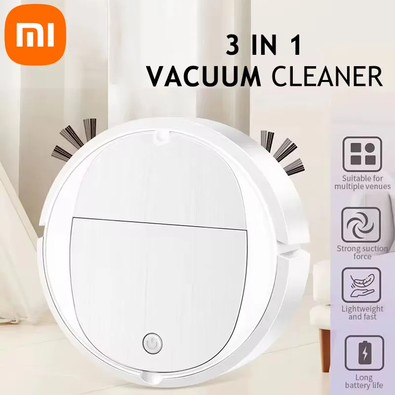 Умный робот-пылесос Xiaomi