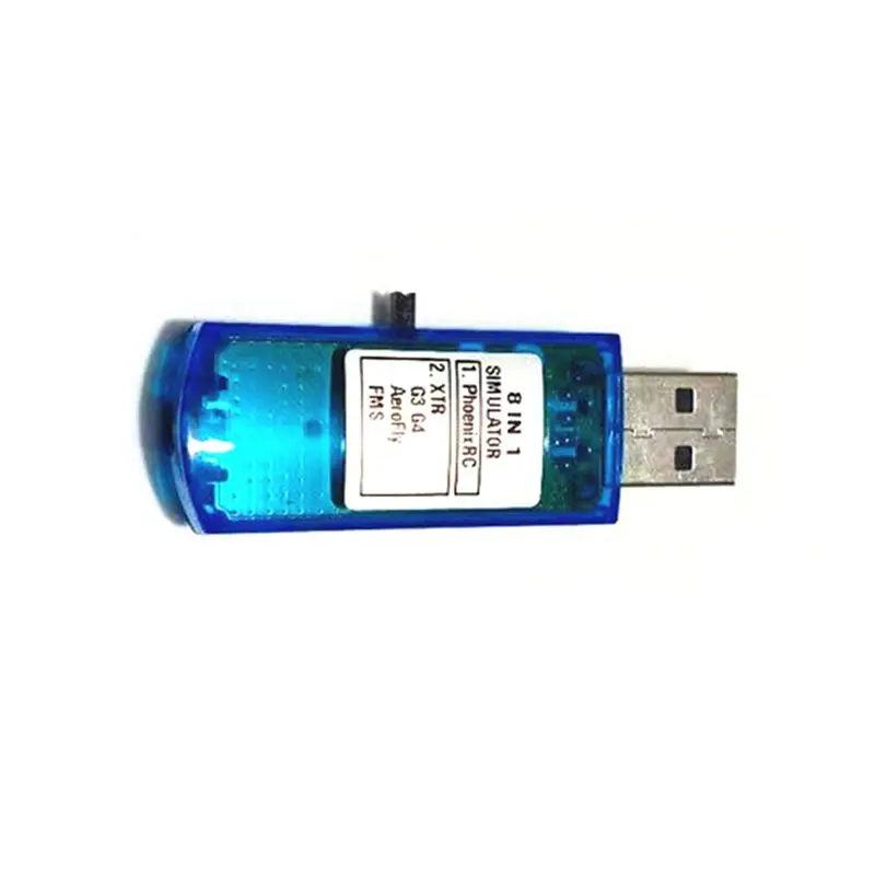 WOWFU-2X Восьмиканальный USB-контроллер для авиасимуляторов XTR5 FMS G4 FPV для самолетов и вертолетов (art.: 3920d9feff220) - 3920d9feff220