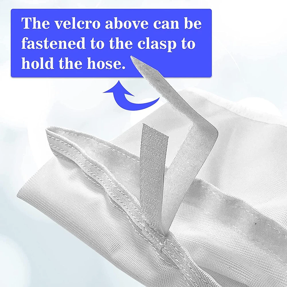 

1/2Pcs Pool Cleaner Bag A16 For Zodiac Polaris 180 All Purpose Cleaner Bag Pool Cleaner Filter Bag Swimming Pool Cleaner Bags